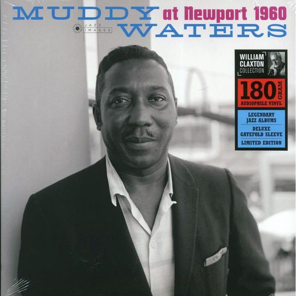 Muddy Waters - Muddy Waters At Newport 1960 (+bonus track) (ltd. ed.) (180g) - V